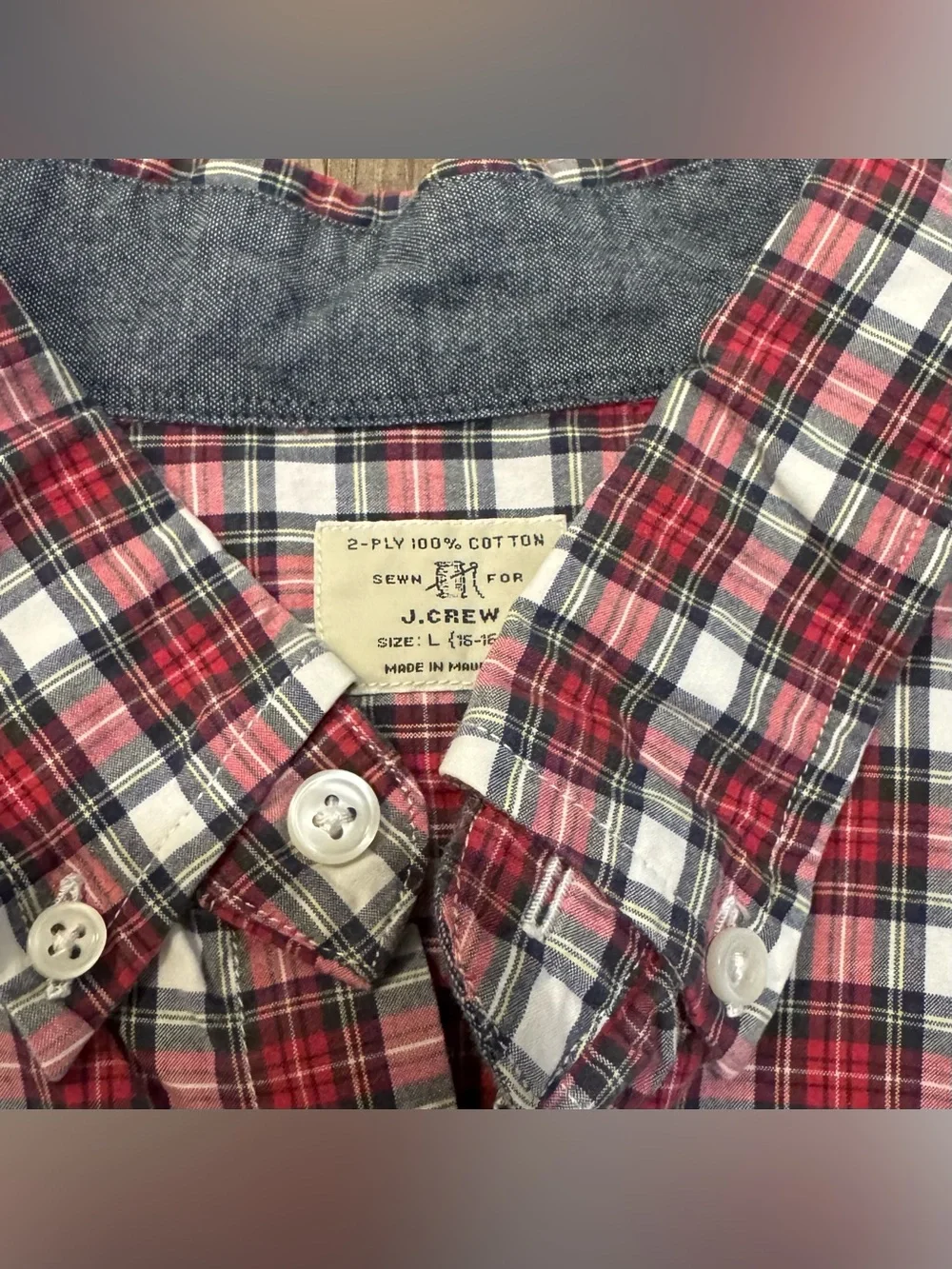 J. Crew excellent no